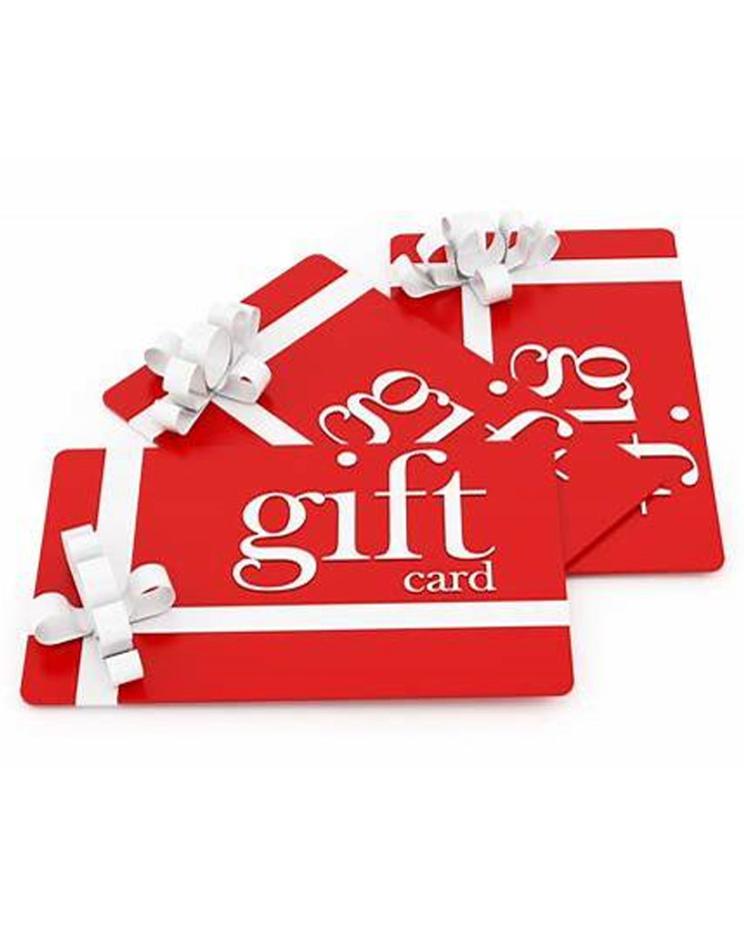 Tarjetas de regalos y descuentos