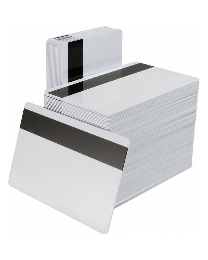 Tarjetas con banda magnética