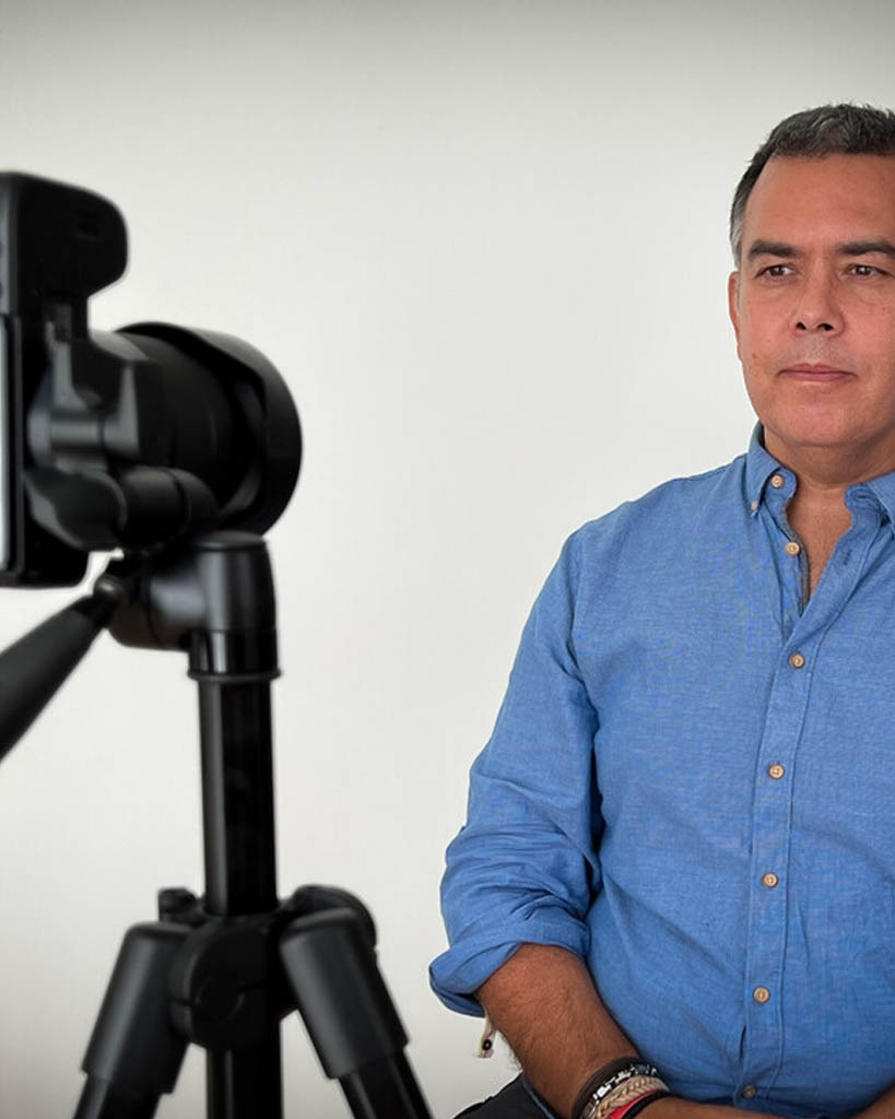 Toma de fotografías in situ para el personal